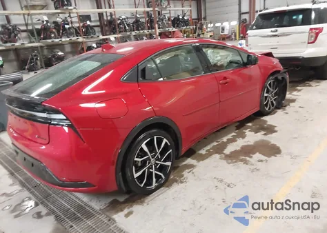 2024 Toyota Prius Prime Xse z USA, uszkodzony, nr VIN JTDACACU7R3033444